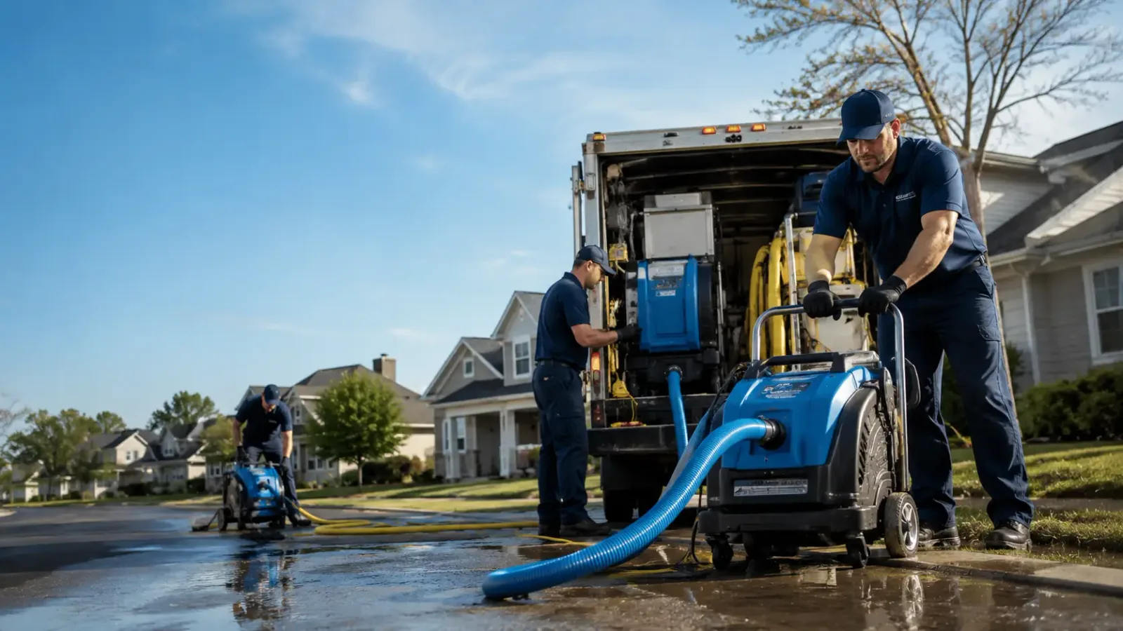 Flood Damage Cleanup in Zionsville, IN